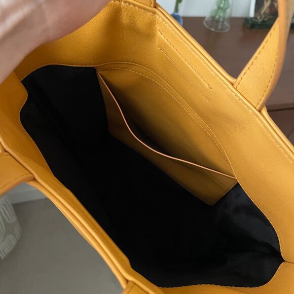 simon miller hand bag retails $395 - leather, retro - Picture 4 of 10